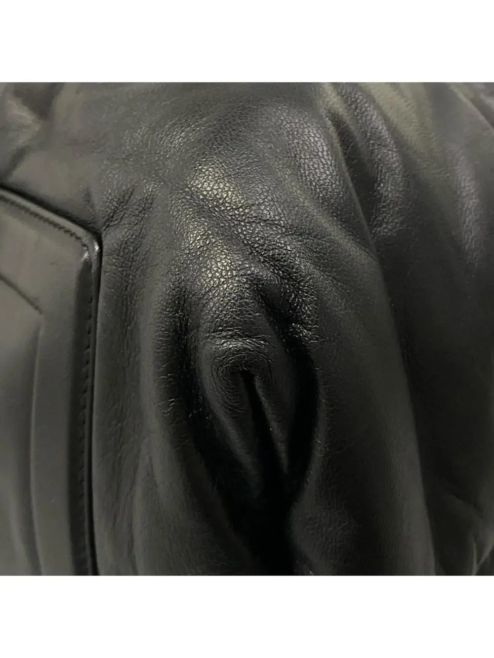 Chanel Coco Cocoon Black Leather #305421C15B